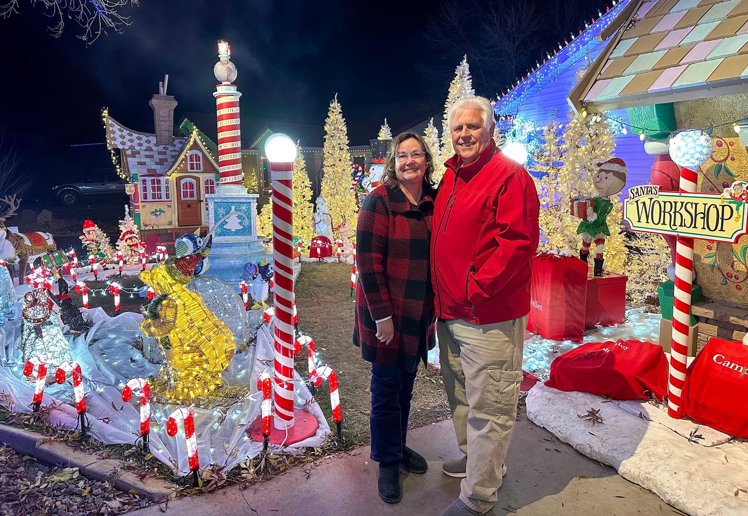 About St George Gingerbread House Parade