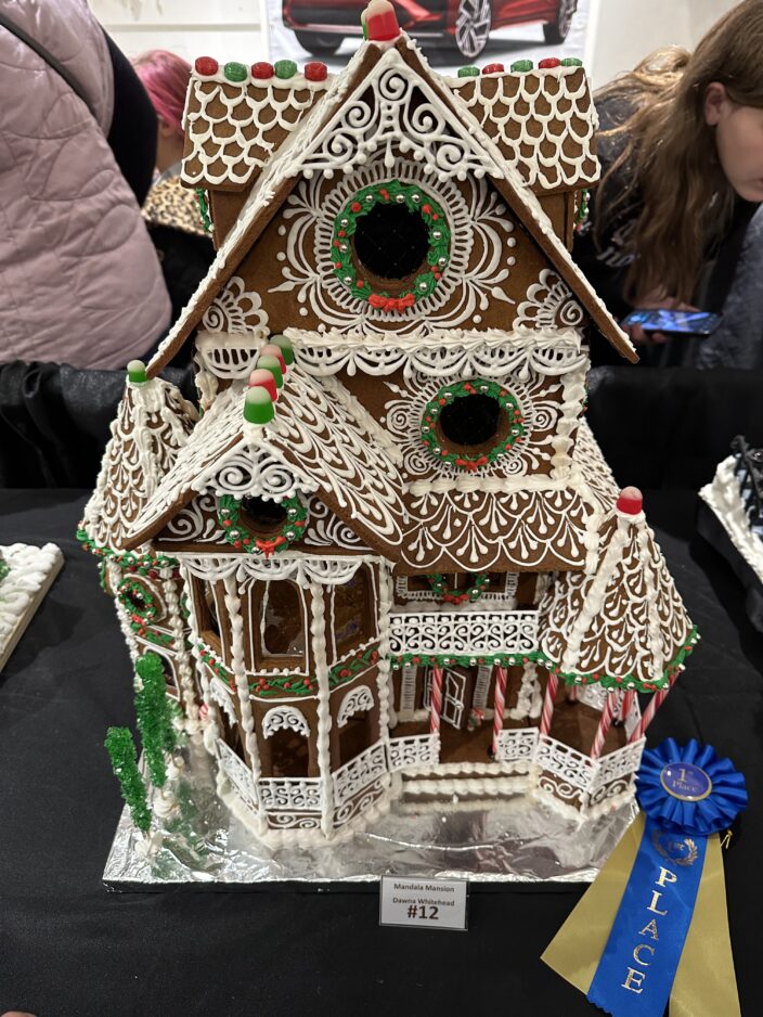 Gingerbread Building Workshop